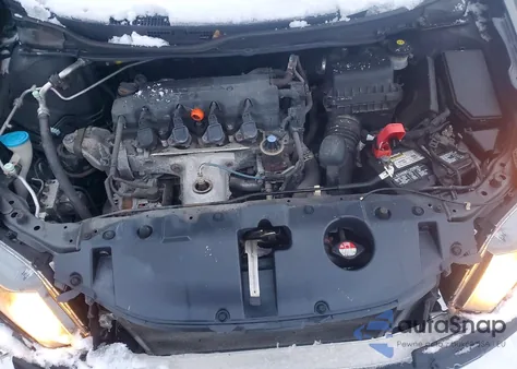 2013 Honda Civic Hf из США, поврежденный, VIN 2HGFB2F63DH531711